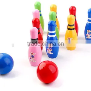 Children's Educational Toys,wooden Bowling Game,sports Toys for Children thumbnail-3