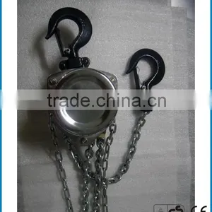 Colorful Snatch Block Chain Manual Chain Block, Chain Pulley Block Mechanism thumbnail-3