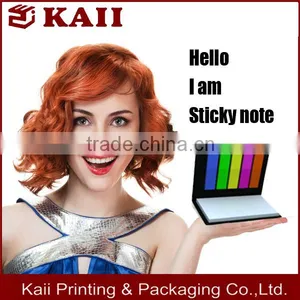 Delicate Sticky Notes Booklet Sales in Large Quantity With Fast Delivery and Reasonable Price in China thumbnail-1