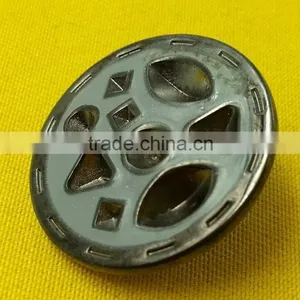 24mm Zinc Alloy Metal Fancy Shank Button --- MJ2349 thumbnail-5