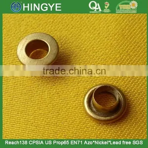 7mm Folded Rim Metal Grommet For Handhag / Clothes / Shoes --- A033 thumbnail-1