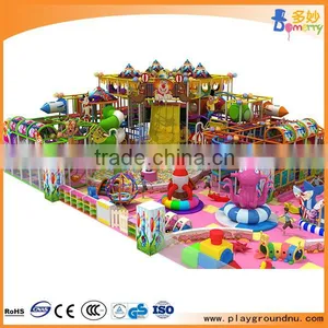 Funny Candy Theme Indoor Safety Playground Soft Play Equipment for Kids thumbnail-2