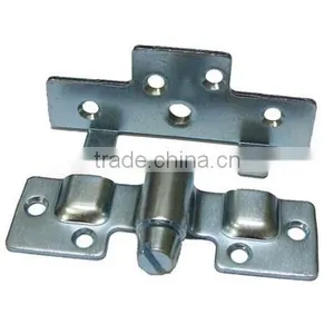 MIT Strong Furniture Metal Zinc Bed Hinges thumbnail-5