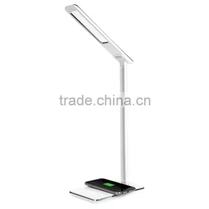 BASEUS Original Ingert Series Wrieless Table Lamp Charger 2in1 EU Folding Desk Lamp Charger thumbnail-1