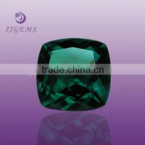 Loose Cushion Cut Green Spinel Nazar Gems thumbnail-1