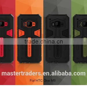 Original Nillkin Hanjiang II TPU PC Back Cover Protective Case For HTC One M9 MT-3540 thumbnail-1