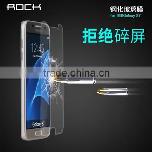 Original Rock Anti Scratch 9H 2.5D 0.2MM Tempered Glass Screen Protector for Samsung Galaxy S7 MT-5484 thumbnail-1