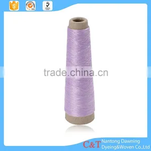 100 Spun Polyester Rayon Color Yarn thumbnail-5
