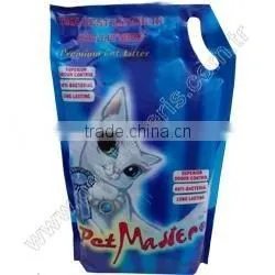 1-8mm White/blue/pink 3.8L Crystal Silica Gel Cat Sands thumbnail-2