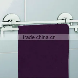 35CM Twin Towel Rail - Vacuum Suction Hook thumbnail-1