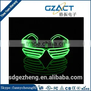Wholesale LED Sunglasses Shutter el Glasses for Christmas Halloween Ornaments Gifts in Canada USA Market thumbnail-6