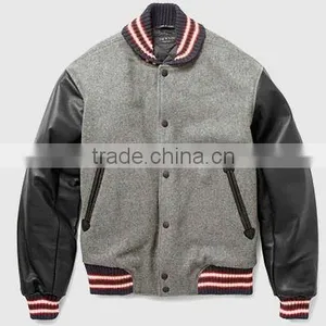 Varsity Letterman Baseball Jacket thumbnail-1