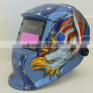 CE American Eagle Auto Darkening Welding Helmet With Variable Shade thumbnail-1