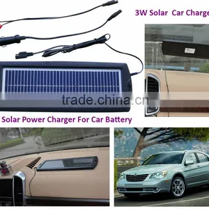 Best Portable Solar Charger Car Battery,12v Battery Charger for Car thumbnail-1