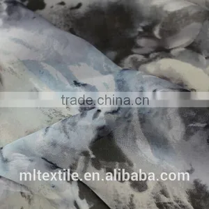 Natural Pure 100% Mulberry 6 Momme Silk Chiffon Fabric thumbnail-2