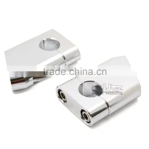 BJ-HR-005 22mm Billet Aluminum Motorcycle Motorbike Handblebar Riser for Yamaha thumbnail-2
