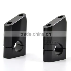 BJ-HR-005 22mm Billet Aluminum Motorcycle Handblebar Bracket for Dirt Bike thumbnail-5