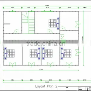 2016 New Design Modern Folding Prefab Houses/ Foldable Container House thumbnail-3