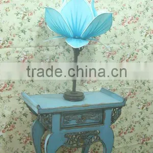 Chinese Antique Standing Lantern thumbnail-1