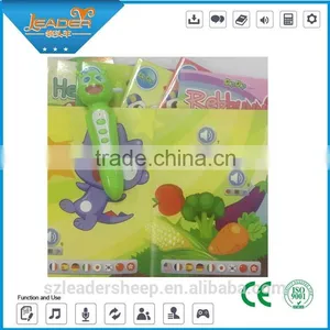 Customization Interactive Pen Multi Language Translation Talking Books Reading Pen thumbnail-2