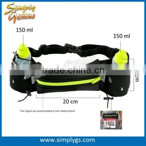 (super Hot) Polymer Hydration Running Belt With BPA Free Water Bottle thumbnail-2