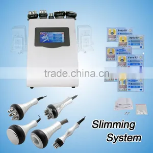 Ultrasonic Cavitation Vacuum 40K RF Tripolar Lipolysis Cavitation Rf Slimming Machine Slimming Beauty Machine Ultrasound Fat Reduction Machine thumbnail-1