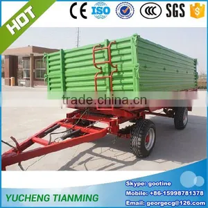 Farm Machines Hydraulic Dump Trailer for Tractor thumbnail-1