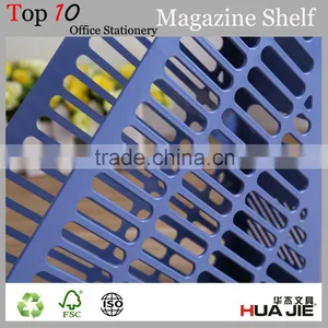 Custom Office Furniture PP Desktop Folder Magazine Rack Magazine Organizer thumbnail-4