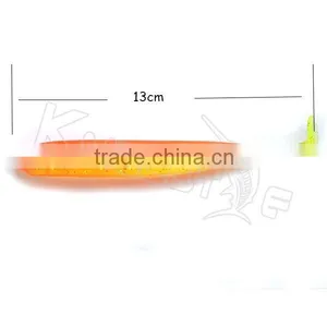 CHSOFT30 Multicolor Soft Fishing Lure Tiddler Bait Soft Lure 13cm Big Size Bait thumbnail-1