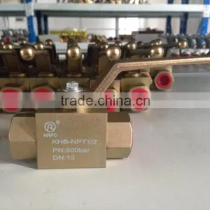 China Factory Price Fast Delivery High Pressure Forged Ball Valve Supplier thumbnail-4
