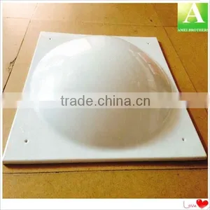 Thick Clear ps Custom Vacuum Formed Plastic Round Shell thumbnail-3
