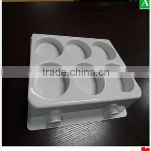 OEM Vacuum Forming Plastic Display Advertising Tray for Tea thumbnail-4