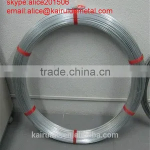 2016 Hot Sale Zinc Coated Galvanized Wire/galvanized Wire(factory) thumbnail-5