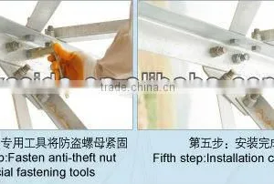 Anti-theft Nut thumbnail-1