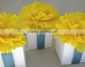 Fiesta Tissue Paper Pom-poms Flower Wedding Party Decorations thumbnail-1