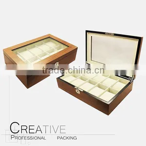 Wholesale Wooden Acrylic Watch Box thumbnail-1