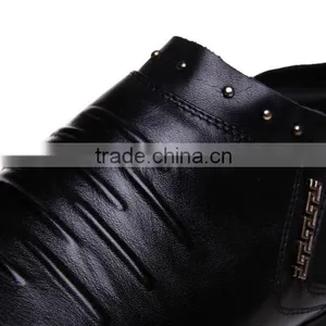 Comfort Easy Wear Sole Slip on Leather Shoes for Men thumbnail-2