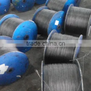BEST QUALITY STEEL STRAND, 1*19 Ungalvanized Steel Wire Rope thumbnail-1