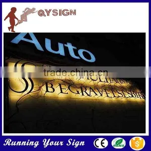 Best Quality Usage Backlit Letters Shop Sign thumbnail-1