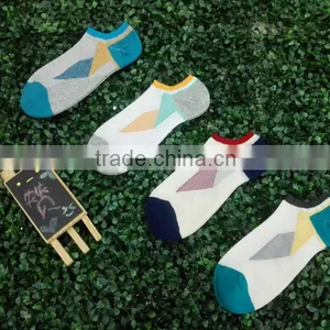 2015 Hot Sale Men Ankle Socks Casual Pure Cotton Socks for Men thumbnail-2