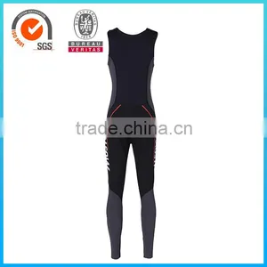 High Quality Women Sex Sleeveless Diving Suit Neoprene Long John Wetsuit Spearfishing thumbnail-2