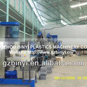Pet Bottle Recycling and Washing Line, Pet Bottle Flakes Recycling Production Line thumbnail-1