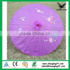 Promotional Custom Logo Print Wedding Parasol Umbrella thumbnail-1
