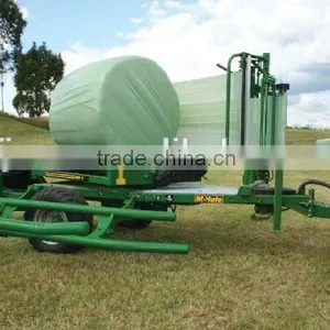 Black Silage Stretch Wrap Film for Packing thumbnail-4