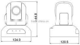 10x Optical Zoom Lens 2.0 Megapixel Full HD HDMI Output Video Conference Camera(SVC-HDA10) thumbnail-2