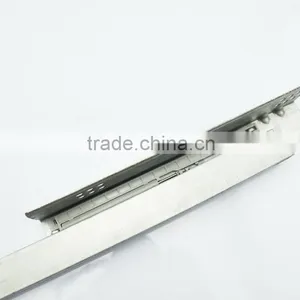 China Factory Ball Bearing Concealed Adjustable Hidden Drawer Slide thumbnail-2
