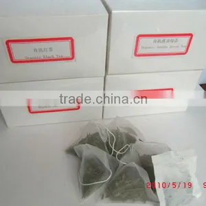 Organic Sencha Triangle Pyramid Tea Bag thumbnail-1