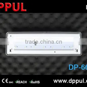 IP65 Waterproof Polycarbonate LED Emergency Industrial Bulkhead thumbnail-5