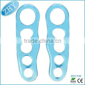 OEM ODM Soft Rubber Unique Design Silicone Toe Seperator thumbnail-1