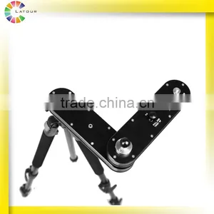 China Factory Produce Cnc Machining Mini Aluminum Video Camera Slider thumbnail-4
